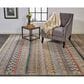 Feizy Payton 5"6" x 8"6" Pink and Multicolor Area Rug, , large