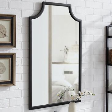 Crosley Furniture Aimee Wall Mirror in Bronze, , large