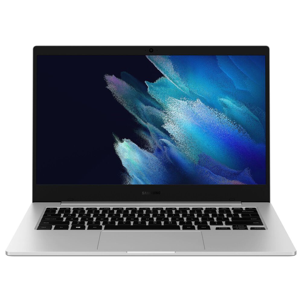 Samsung 14" Galaxy Book Go Laptop | Snapdragon 7C Gen 2 - 4GB RAM - Intel Iris Xe Graphics - 128 GB SSD in Silver, , large