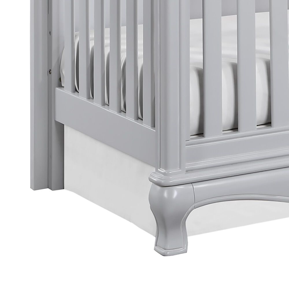Suite Bebe Adelina Convertible Crib in Ella Gray, , large