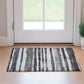 Dalyn Rug Company Neo NO16 1"8" x 2"6" Charcoal Area Rug, , large