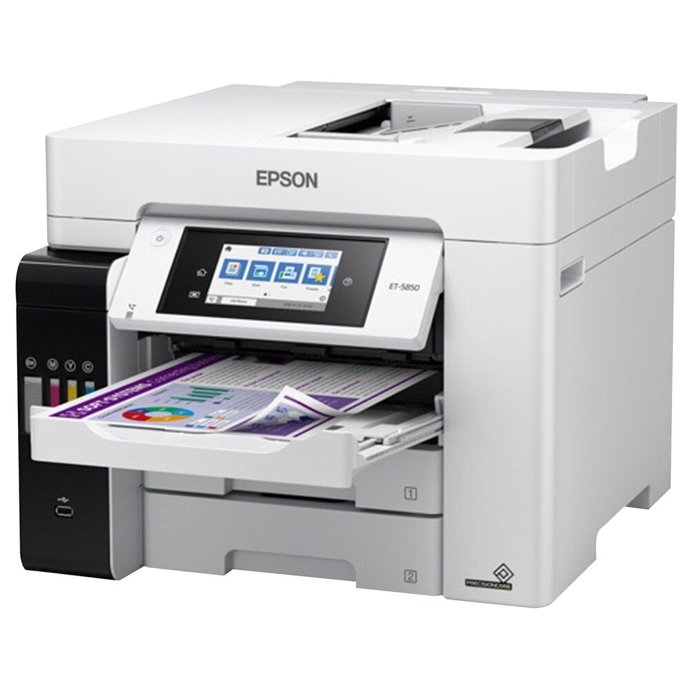 Epson EcoTank Pro ET-5850 All-in-One Supertank Printer, , large