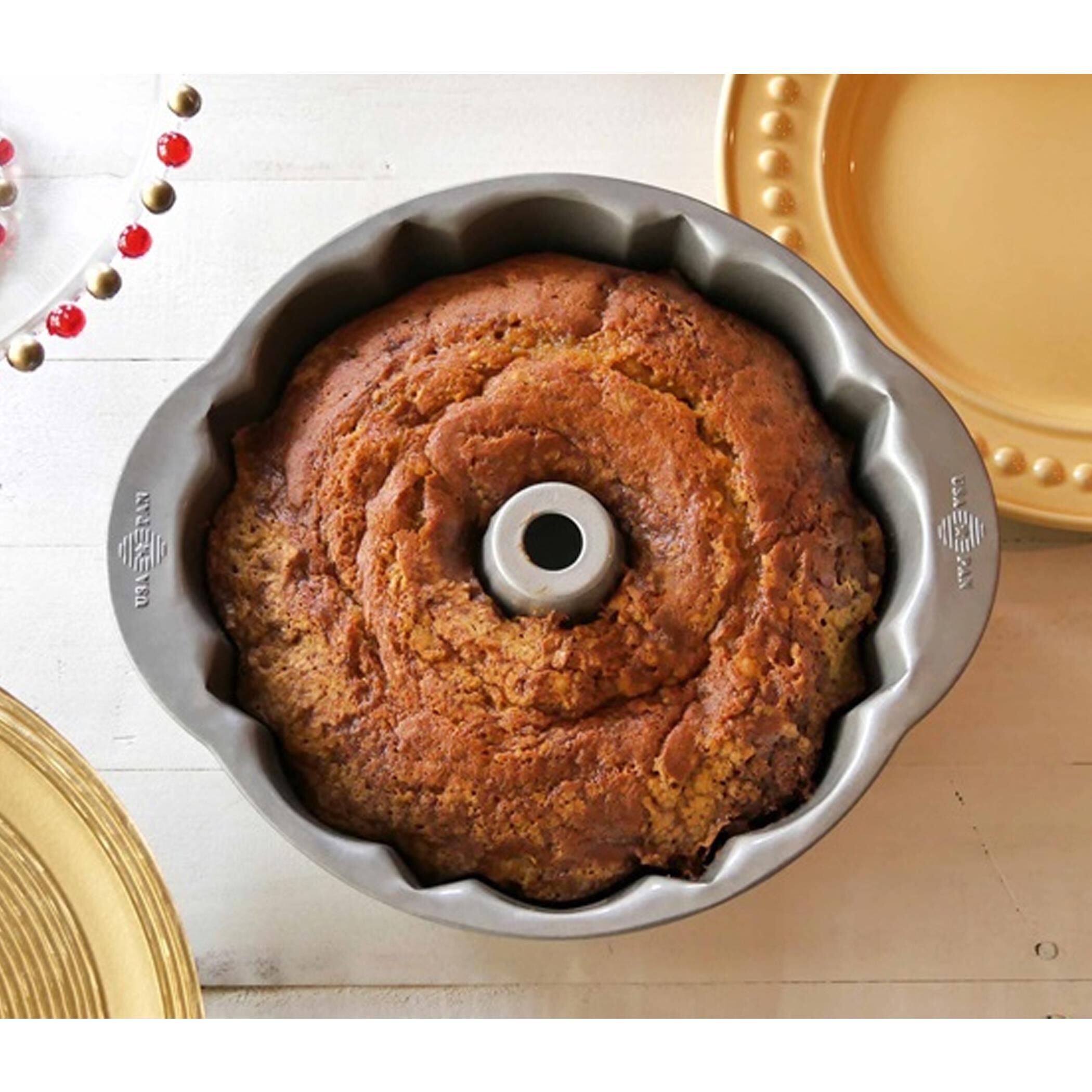USA PAN Fluted Tube Cake Pan Shop NFM