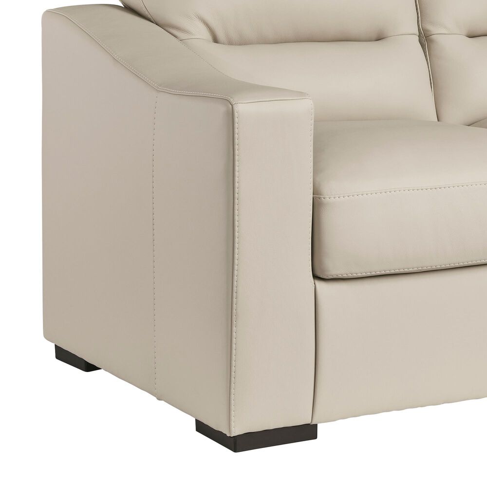 Ashley Treasure Trove Stationary Loveseat in Almond, , large