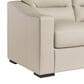 Ashley Treasure Trove Stationary Loveseat in Almond, , large