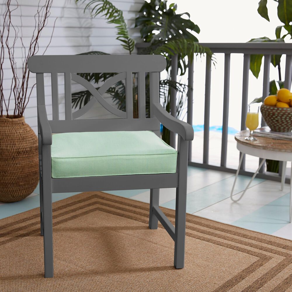 Sorra Home Sunbrella 20" Cushion in Canvas Spa, , large