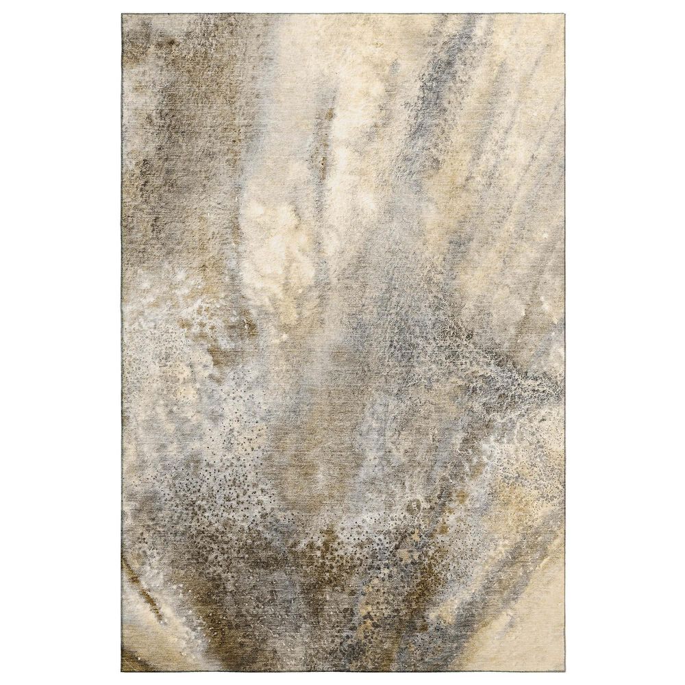 Dalyn Rug Company Odyssey OY5 8" x 10" Taupe Area Rug, , large