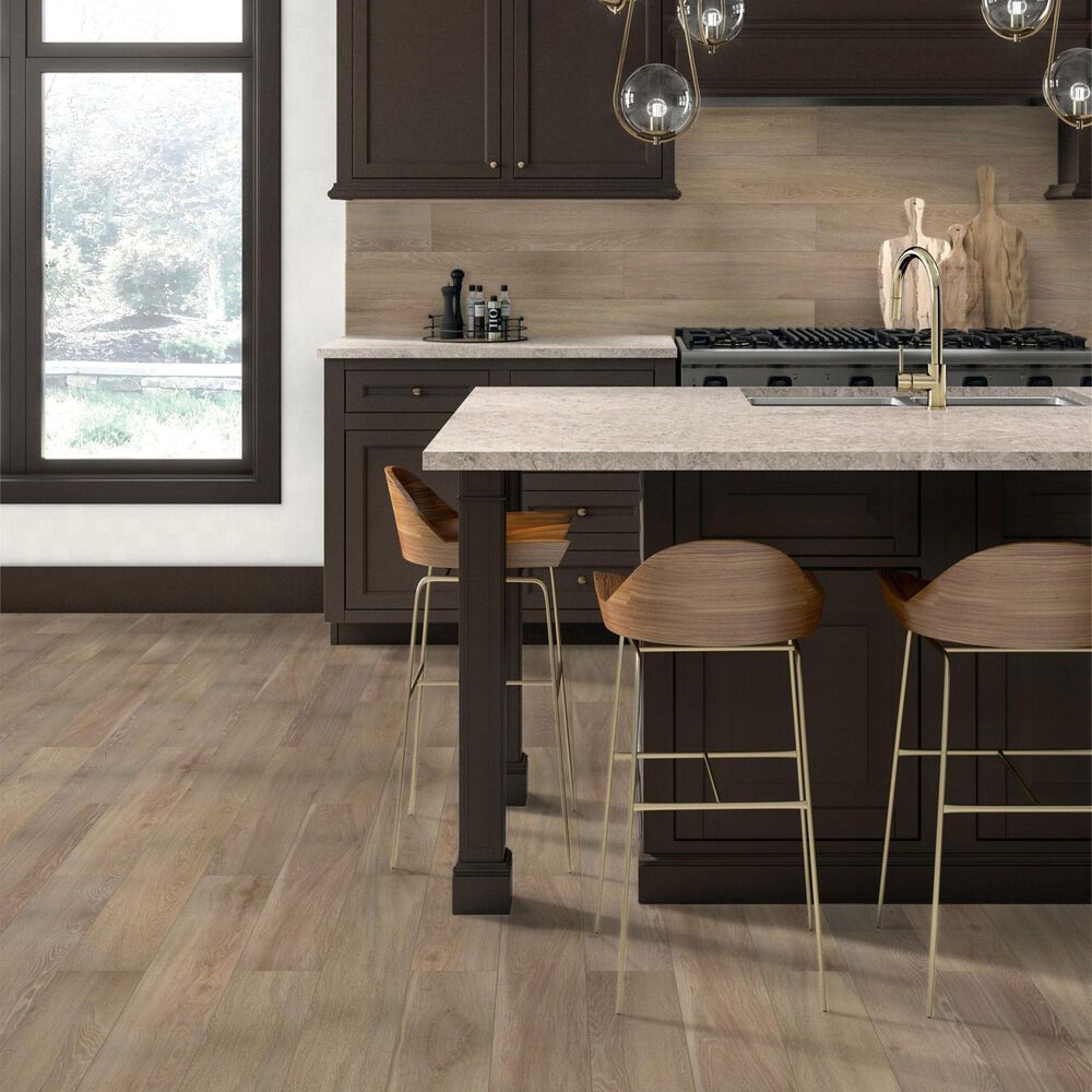 Dal-Tile Emerson Wood Butter Pecan 6&quot; x 48&quot; Porcelain Tile, , large