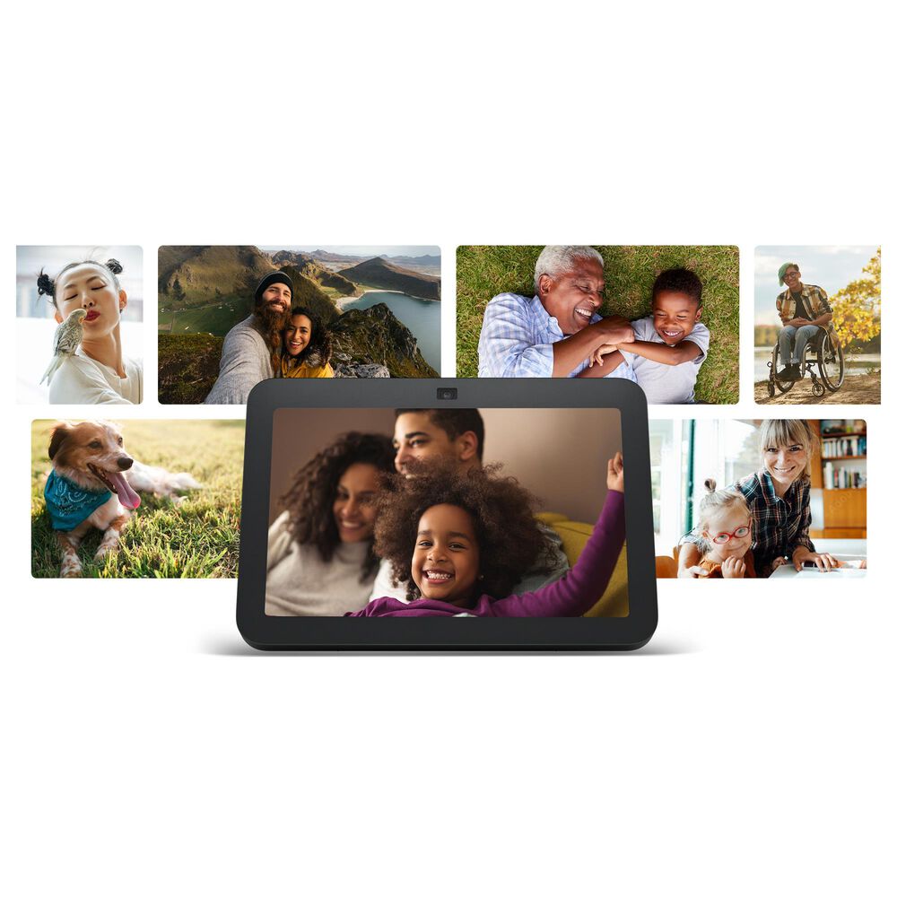 Amazon Echo Show 8 &#40;3rd Gen, 2023 release&#41; | Kitchen companion with Alexa, 8&quot; HD display, and spatial audio | Charcoal, , large