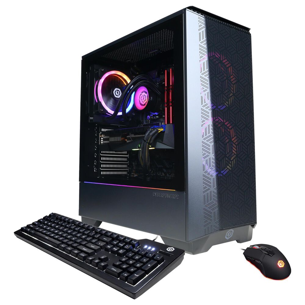 CyberpowerPC Gamer Supreme Gaming Desktop | AMD Ryzen 9 5950X - 16GB RAM - NVIDIA GeForce RTX 3070 - 2TB HDD + 1TB SSD in Black, , large