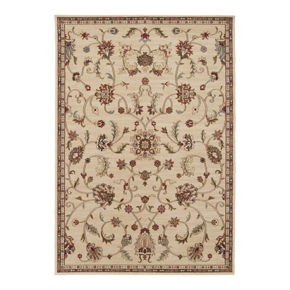 Surya Riley RLY-5026 6"6" x 9"8" Khaki/Tan/Brown Area Rug, , large