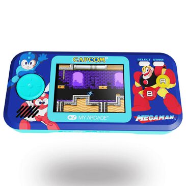 My Arcade Mega Man Pocket Player Pro Controller in Blue, , large