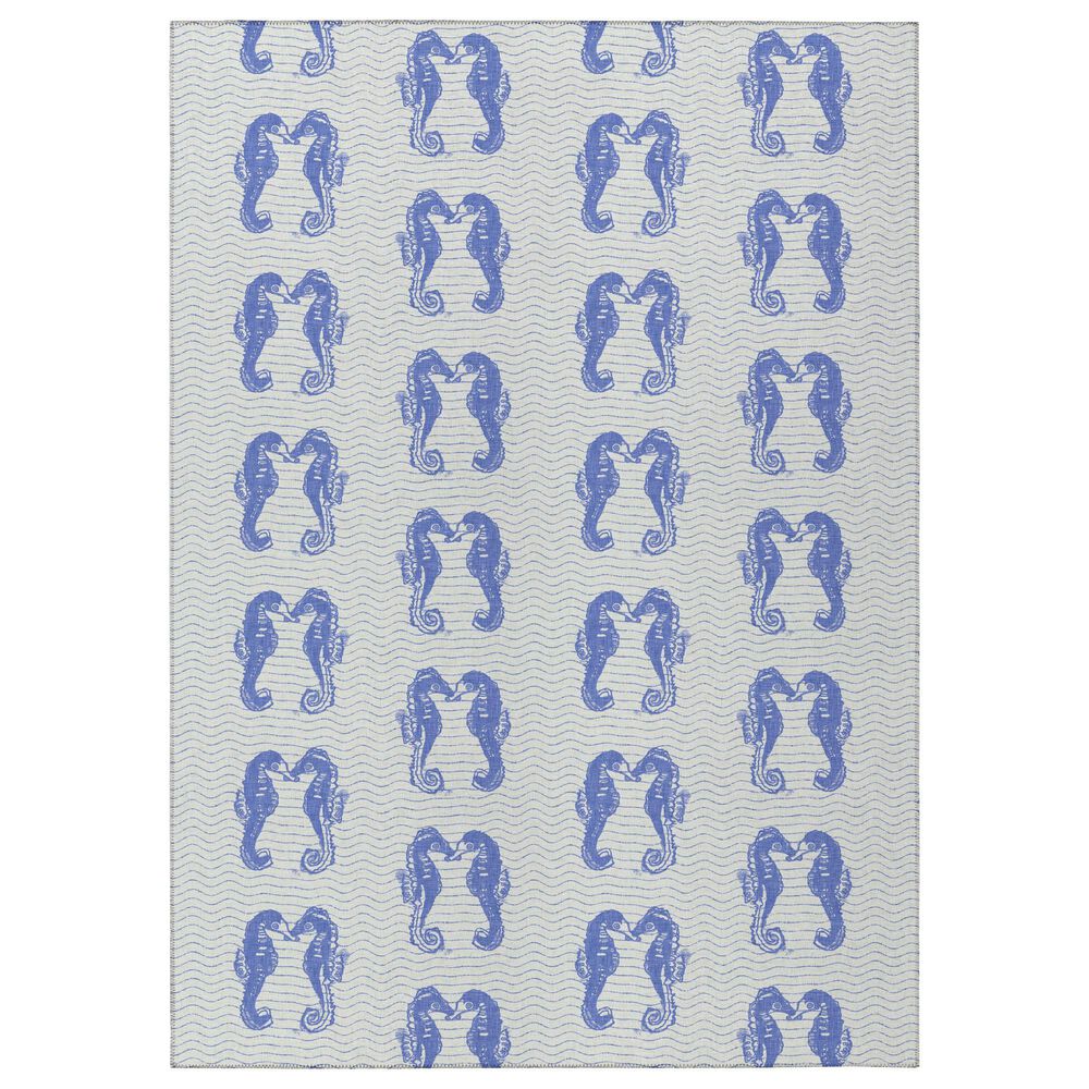 Dalyn Rug Company Seabreeze SZ15 8" x 10" Navy Area Rug, , large