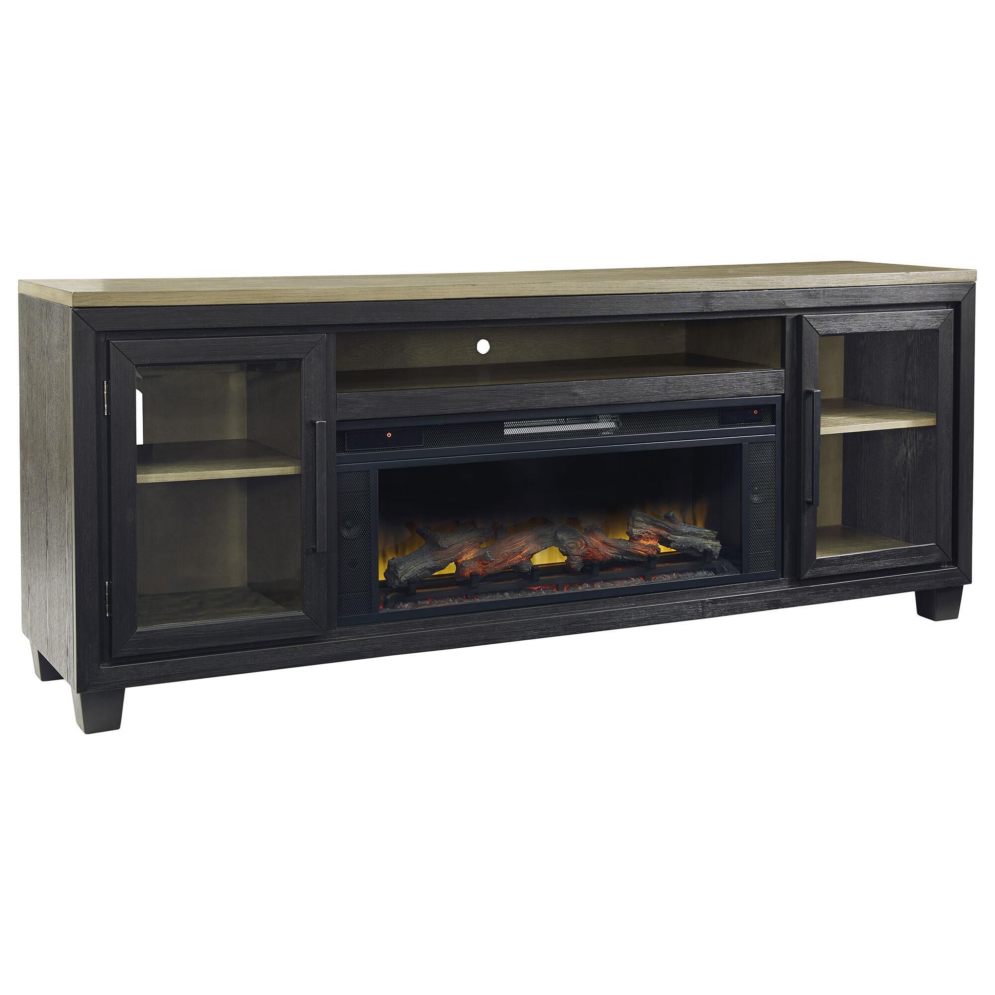 Nfm fireplace tv stand sale