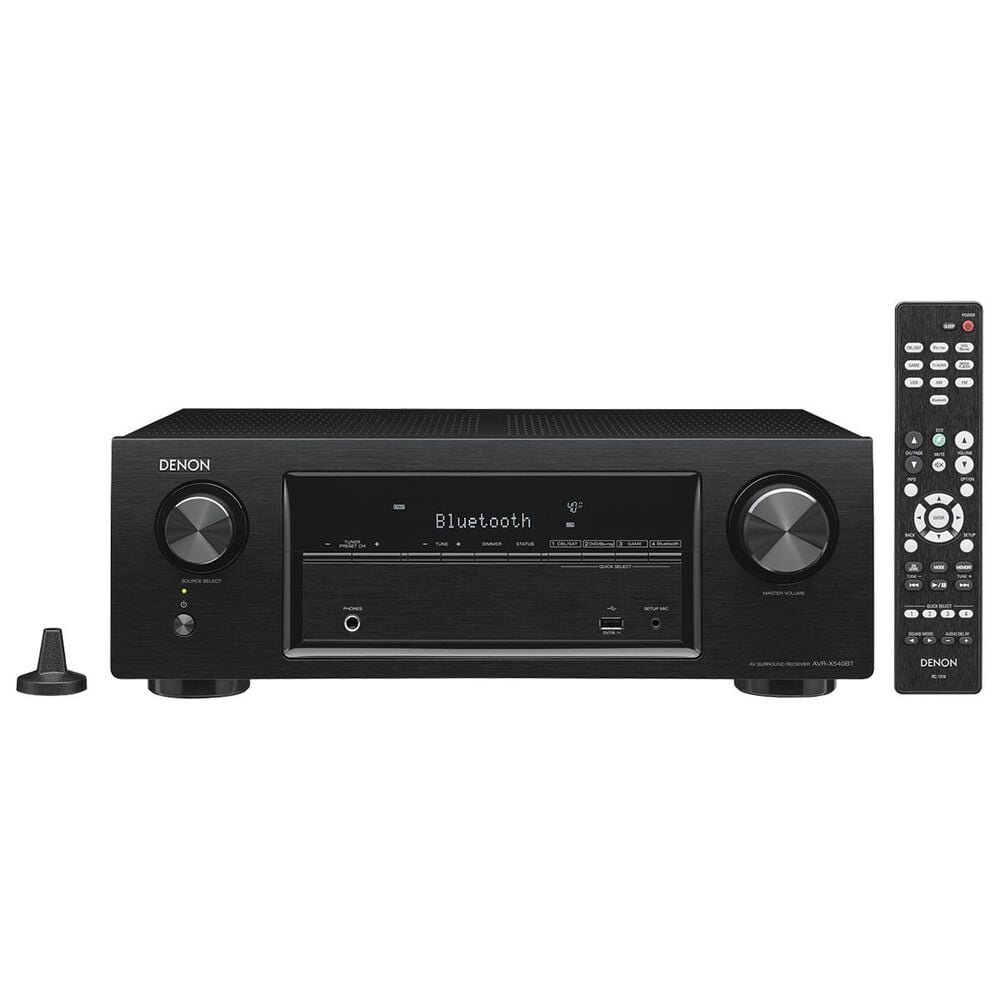 Denon AVRS540BT - 4K UHD 5.2 Channel AV Receiver, , large