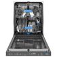 GE Profile 24" Smart Built-In Dishwasher with 42 dBA in Fingerprint Resistant Black Stainless, , large