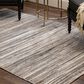 Karastan Cleo R1075 5" 3" X 8" Cream Area Rug, , large