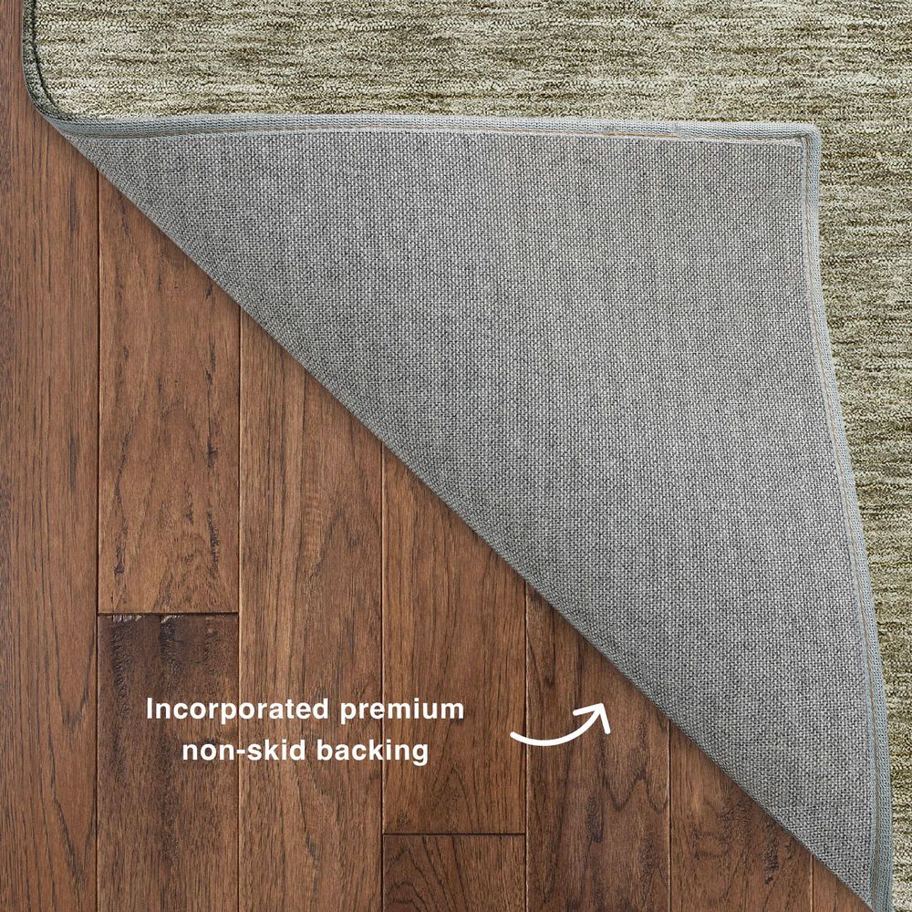 Dalyn Rug Company Soft Essentials Solid Flax 3' x 5' Indoor/Outdoor Area Rug, , large