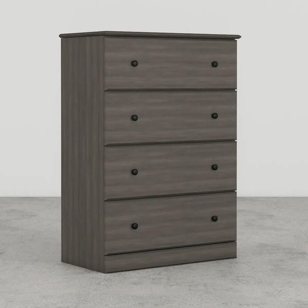 Lemoore Essential 43&quot; 5-Drawer Chest in Storm Grey, , large