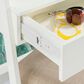 Linon Home Decor Lilymae Vanity with Stool in White, , large