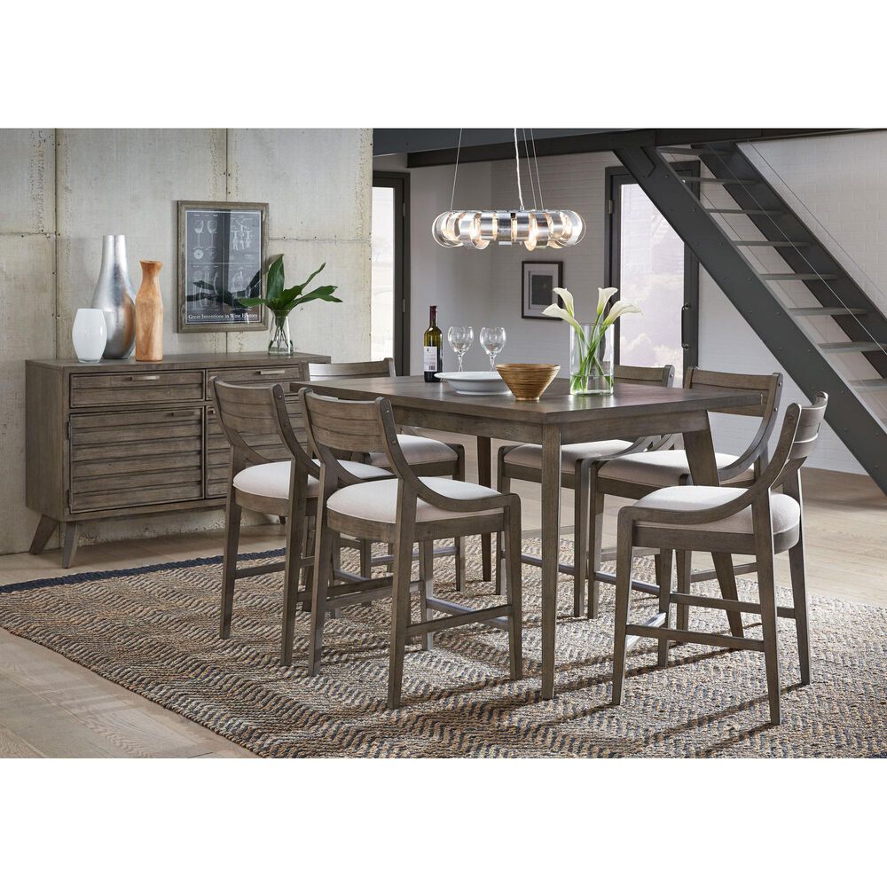 Legacy Classic Greystone Credenza in Ash Brown, , large