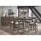 Legacy Classic Greystone Credenza in Ash Brown, , large