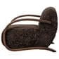 Four Hands Burke Arm Chair in Cocoa Shearling, , large