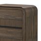 Crown Mark Kinkaid Queen Bed with Two Nightstands in Brown, , large