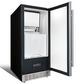 Danby Mosel 15" Undercounter Ice Maker with Pump in Stainless Steel, , large