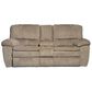 Catnapper Reyes Power Lay Flat Reclining Console Loveseat in Portabella, , large