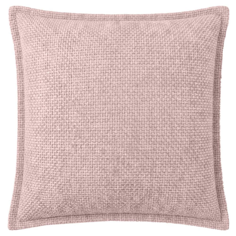 Chanasaya 20" Square Textured Accent Throw Pillow in Pink, , large