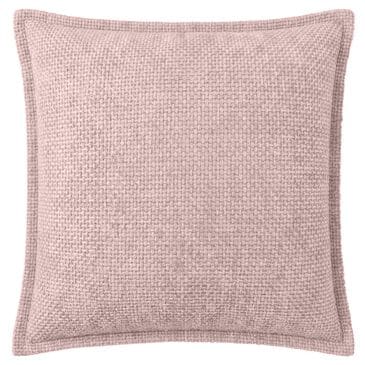 Chanasaya 20" Square Textured Accent Throw Pillow in Pink, , large