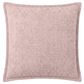 Chanasaya 20" Square Textured Accent Throw Pillow in Pink, , large