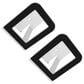 Kanto Elevated Desktop Speaker Stand for Large Speakers in White (Set of 2), , large