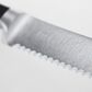 Wusthof Classic Serrated Utility Knife in Stainless Steel and Black, , large