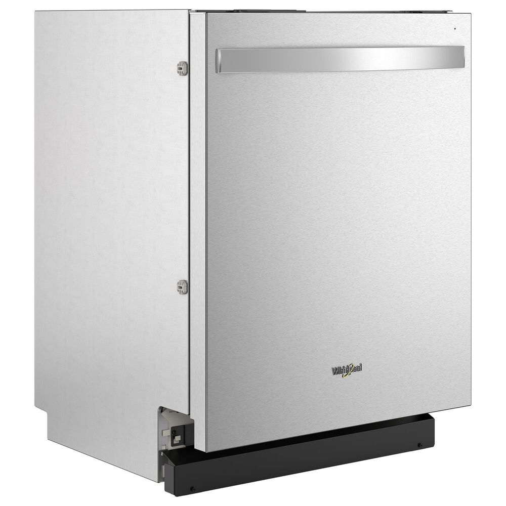 Whirlpool 24&quot; Fully Integrated Dishwasher with Door Open Dry in Fingerprint Resistant Stainless Steel, , large