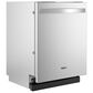 Whirlpool 24" Fully Integrated Dishwasher with Door Open Dry in Fingerprint Resistant Stainless Steel, , large