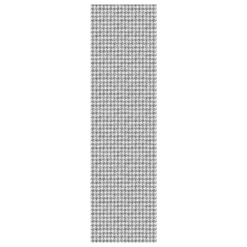 Dalyn Rug Company Hinton 2"3" x 7"6" Grey Indoor/Outdoor Runner, , large