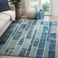Safavieh Monaco MNC216J-5 5"1" x 7"7" Blue/Multi Area Rug, , large