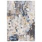 RIZZY Bolero BOL727 2"6" x 8" Ivory, Beige, Blue and Light Gray Runner, , large