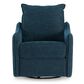 Ashley McBurg Swivel Power Recliner in Navy, , large