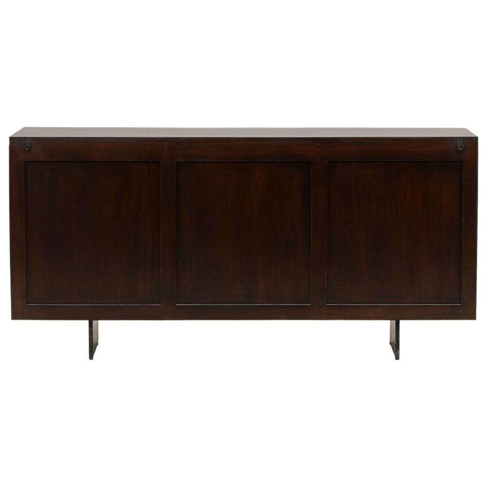 Blue Sun Designs Tavian Sideboard in Dark Brown and Black, , large