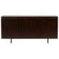 Blue Sun Designs Tavian Sideboard in Dark Brown and Black, , large