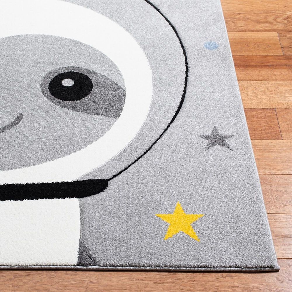 Safavieh Carousel  2&#39; x 8&#39; Grey and Ivory Kids Runner, , large