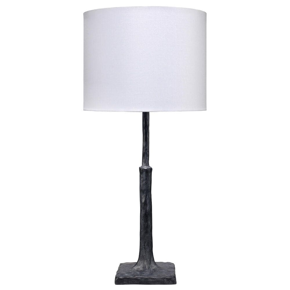 Splendor Living Rosehaven Table Lamp in Charcoal, , large