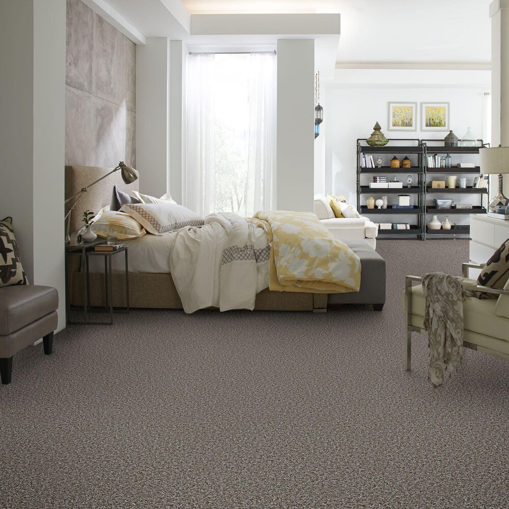 Shaw Break Away Tonal Carpet in Washed Suede, , large