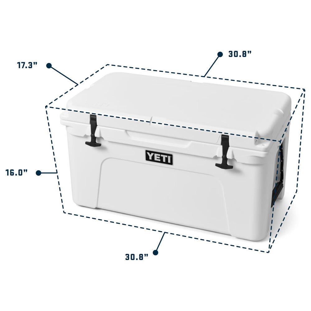 YETI Tundra 65 Hard Cooler in Black Forest Green, , large