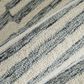Feizy Wallace WAL8A42F Gray 5" x 8" Area Rug, , large