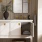 Kohler Seagrove 36" Single Bathroom Vanity in Light Clay with 3 cm White Quartz Top and Rectangular Sink, , large
