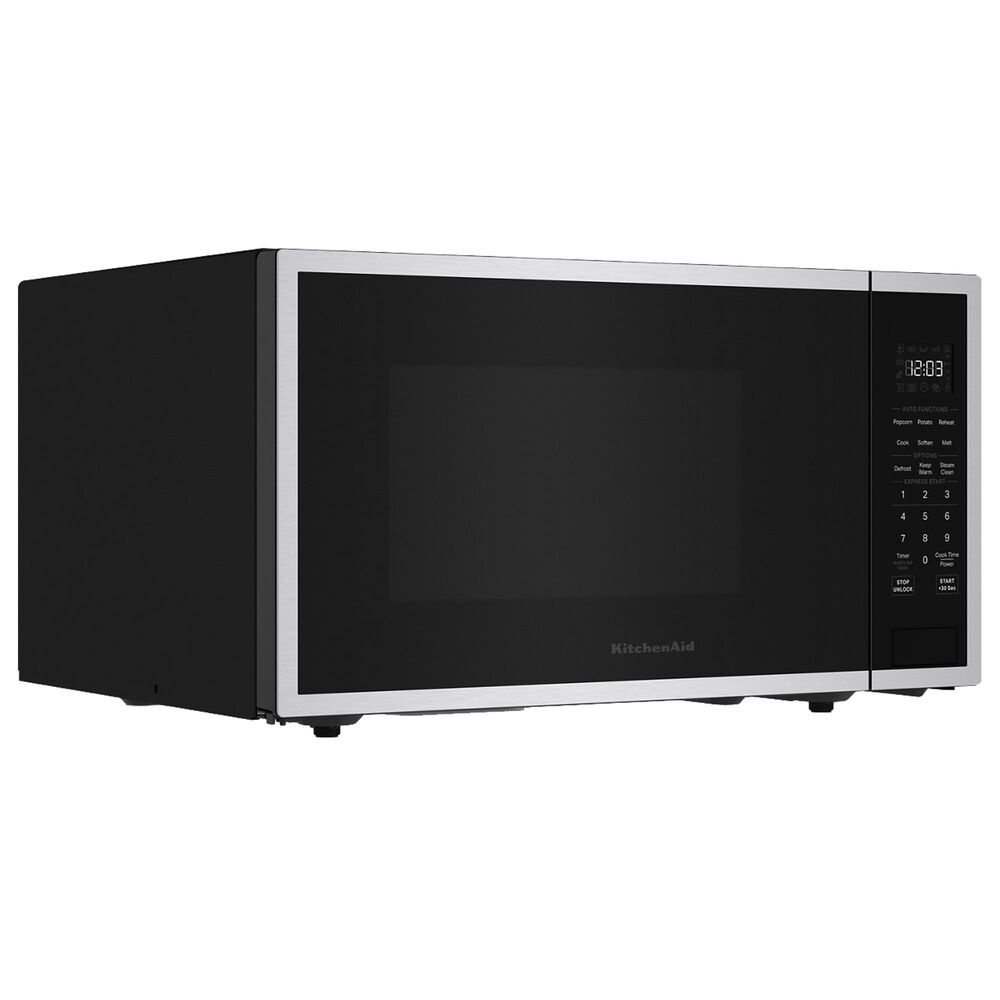 KitchenAid 1.6 Cu. Ft. Countertop Microwave in Stainless Steel, , large